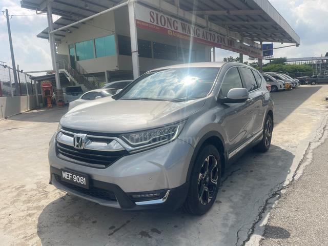 2018 Honda CR-V 1.5 TC 4WD (A) One Lady Owner - 1