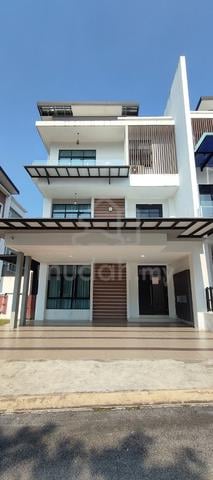 3 Storey Semi-D Verge32 Taman Melawati Ulu Kelang Selangor For Sale 1