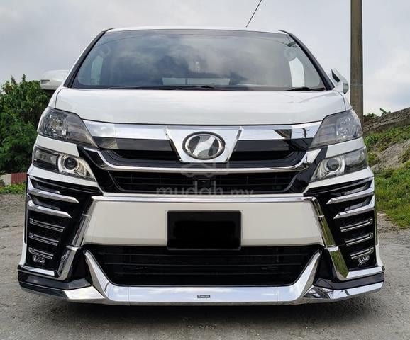 2011 Toyota VELLFIRE 2.4🔥10 UNIT 8 SEAT LEATHER - 1