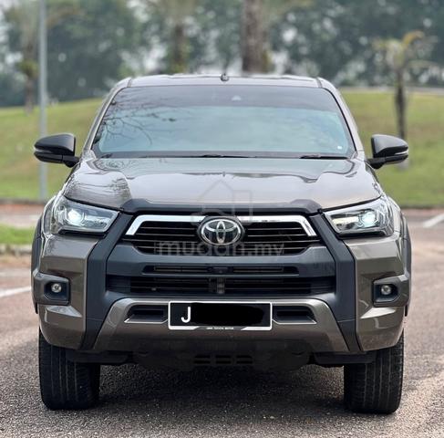 2020 Toyota HILUX 2.8 L-EDITION FACELIFT (A) - 2