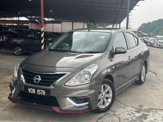 2018 Nissan ALMERA 1.5 E (NISMO)FACELIFT CANTIK - 1