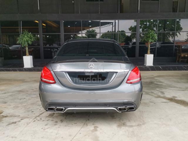 2017 Mercedes Benz C180 1.6 AMG TURBO 9G-Tronic - 4