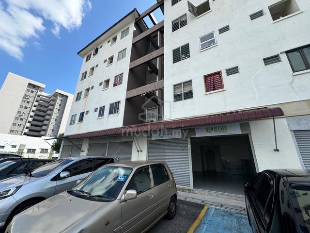Pangsapuri Seri Sejahtera Ground Floor Shoplot Alma 678sf 1