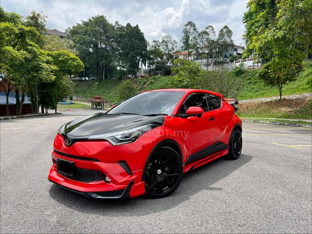 2019/2022 TOYOTA C-HR 1.2 GT (auto) TURBO 43,065km - 1
