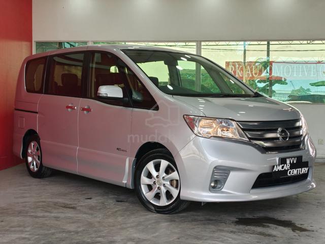 2013 Nissan SERENA 2.0 S-HYBRID HIGHWAY STAR - 3