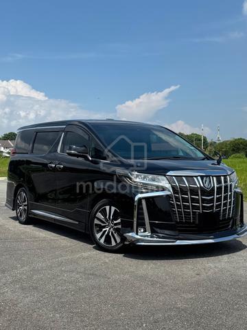 2021 Toyota ALPHARD 2.5 SC (A) - 2