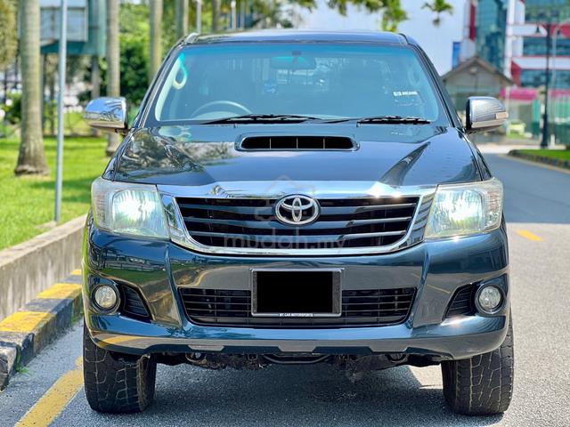 2013 Toyota HILUX 2.5 G VNT (A) 4X4 D.CAB - 3