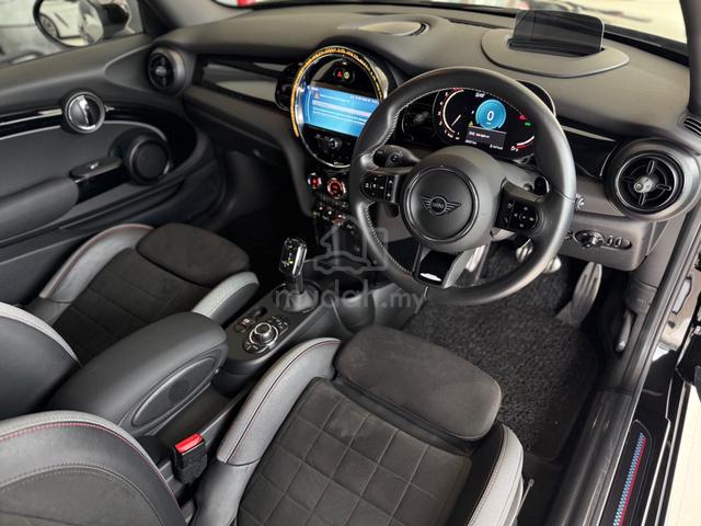 2022 Mini COOPER S 2.0 JCW (NFL) (Midnight Black) - 5