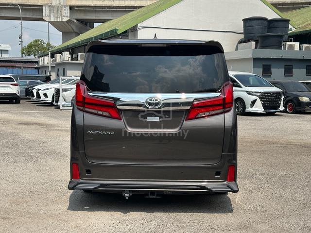 2021 Toyota ALPHARD 2.5 SC JBL FULL + BRONZE + TRD - 4