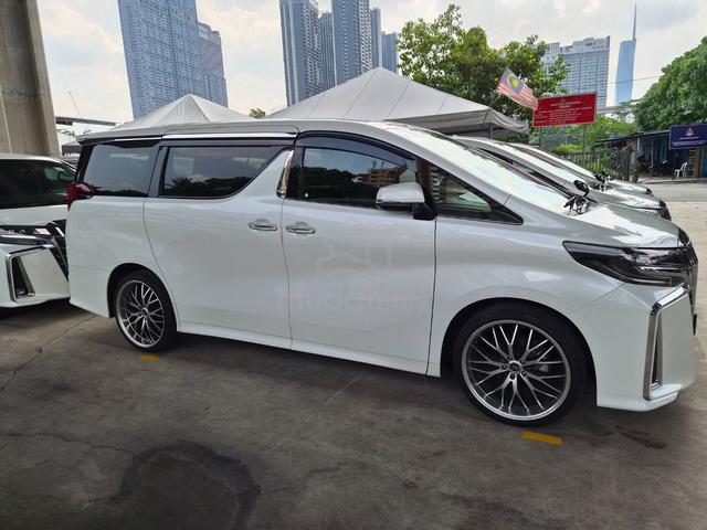 2022 Toyota ALPHARD 2.5 S 2PD 2LED DB 21 - 3