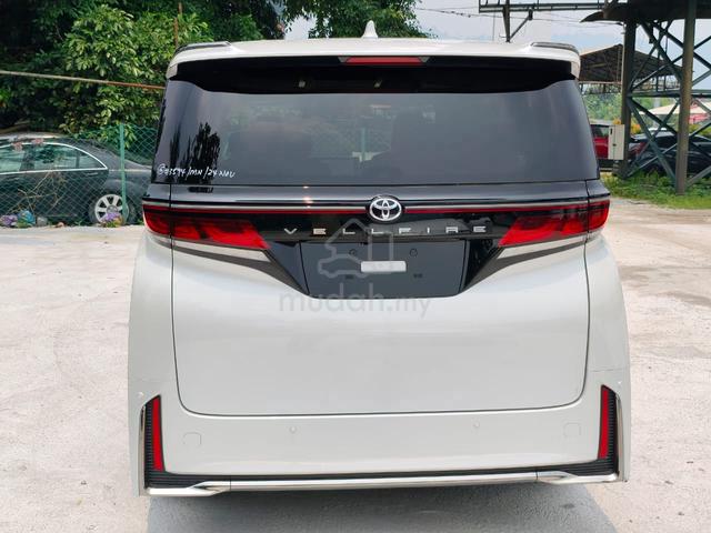 2024 Toyota VELLFIRE 2.4 Z PREMIER  8 YEAR WARRANT - 5