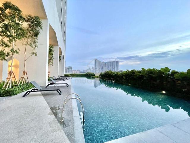 UNA Serviced Apartment @ Jalan Peel 1