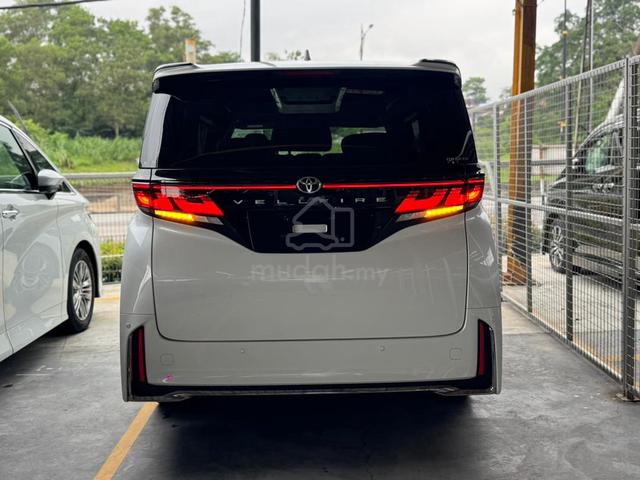 2024 Toyota VELLFIRE 2.4T Z PREMIER 8YRS WARRANTY - 4