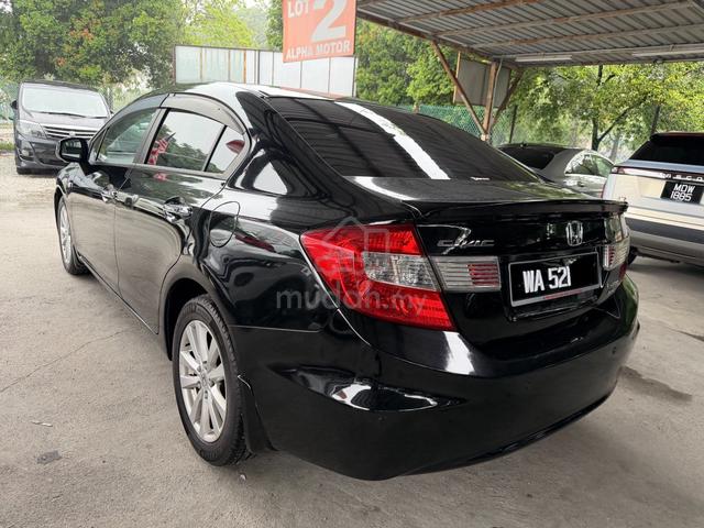 2014 Honda CIVIC 1.8 S FACELIFT (A) HARGA LELONG - 2