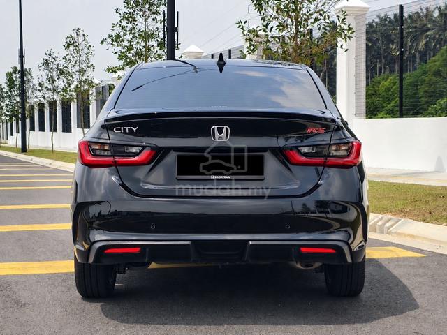 2024 Honda CITY 1.5 RS (A) Full Spec Like New F/Lo - 3