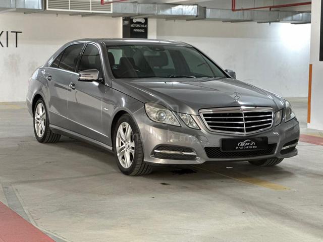 2012 Mercedes Benz E250 CGI AVNTGRDE(CBU) 1.8 (A) - 3