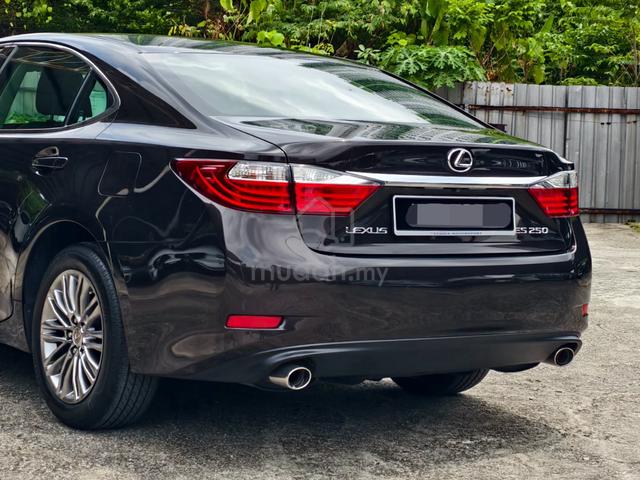 2015 Lexus ES250 2.5 LUXURY (A) - 4
