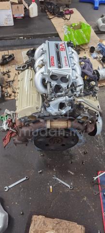 Mazda Luce V6 ENGINE done 30k new - 3