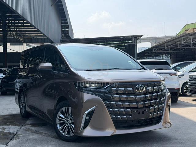 2025 Toyota ALPHARD 2.5 Z Bronze 5A 7K KM only - 1