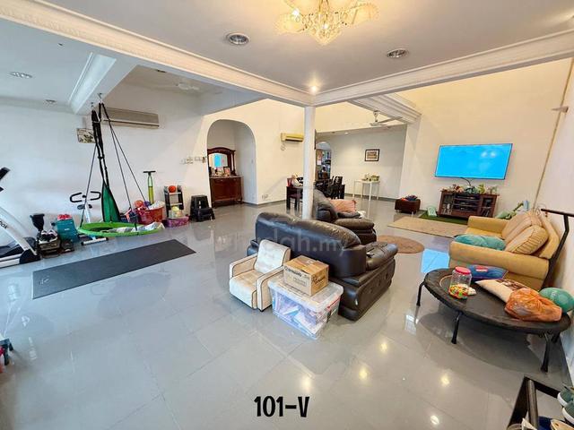 Taman Chi Liung Klang Single Storey Semi D House Reno Freehold Sale 1