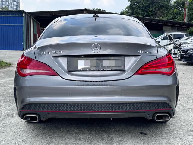 2016 Mercedes Benz CLA250 4MATIC 2.0 (A)LOAN KEDAI - 3