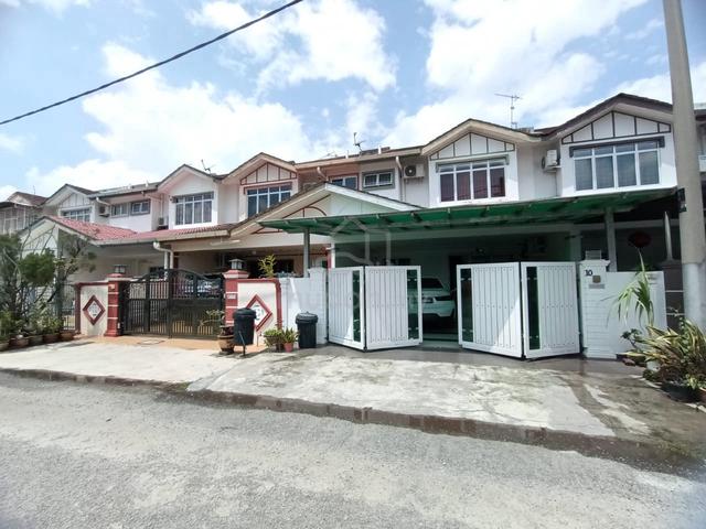 Batu Berendam, Double Storey Terrace House, Taman Merdeka Jaya 1