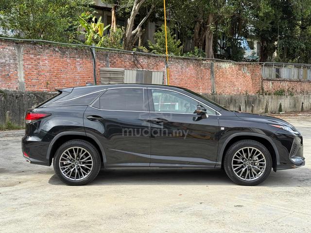 2022 LEXUS RX 300 Fsport 29k KM / RED Leather SEAT - 4
