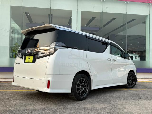 2018 Toyota VELLFIRE 2.5 360CAM Low Mileage 40K - 2