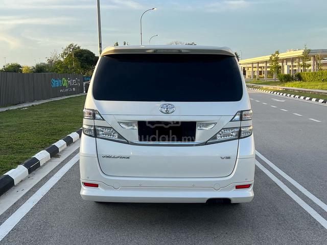 2011/16 Toyota VELLFIRE 3.5 47k GuaranteeBestCondi - 5