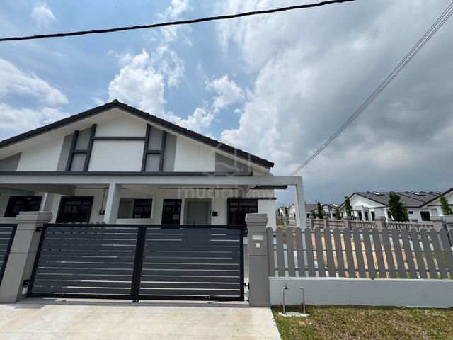 Big Land Corner Single Storey Terrace Jasin Parkland Botani Melaka 1