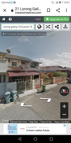House Rumah single storey utkSewa Seri Kuantan Pahang 1