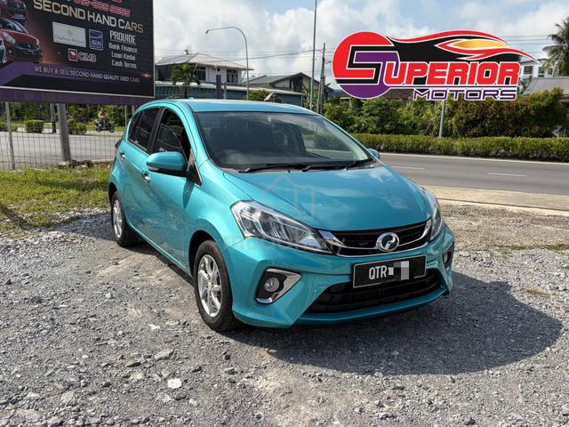 FULL LOAN 2018 Perodua MYVI 1.3 PREMIUM X (A) - 4