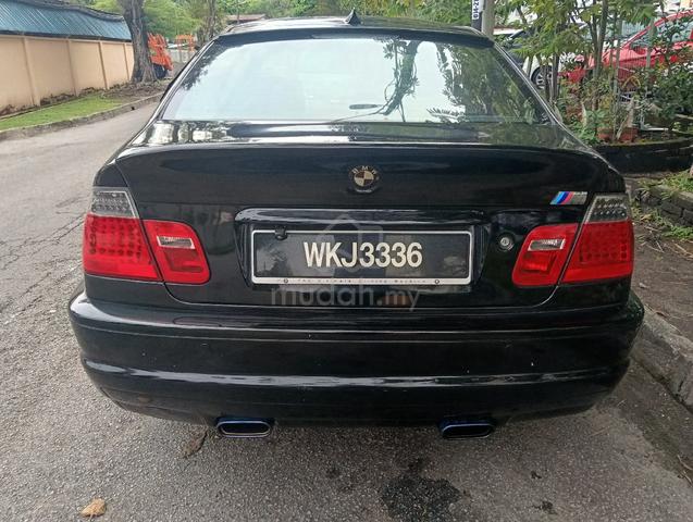2002 Bmw 3 SERIES 2.0 18I (CKD) E46 (A) - 2
