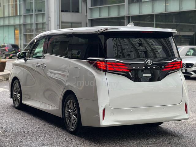 GRADE 5A|2024 Toyota ALPHARD 2.5 Z *SPARE TYRE - 2