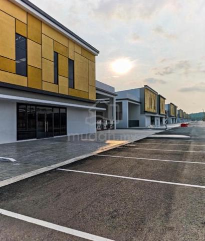New Semi-D Factory , Eco Business Park V , West Gate , Puncak Alam 1
