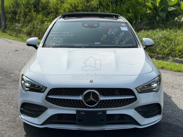 2022 Mercedes Benz CLA250 2.0 AMG 4 MATIC (CBU) - 2