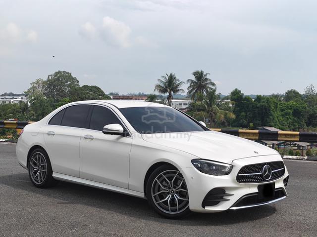 2021 Mercedes Benz E200 2.0 AMG LINE Good Conditio - 1