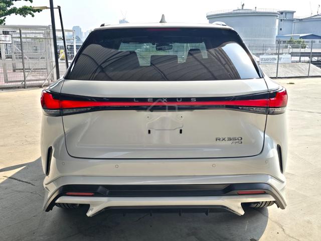 2025 180p Lexus RX350 2.4 F SPORT (A) + 8year Warr - 5