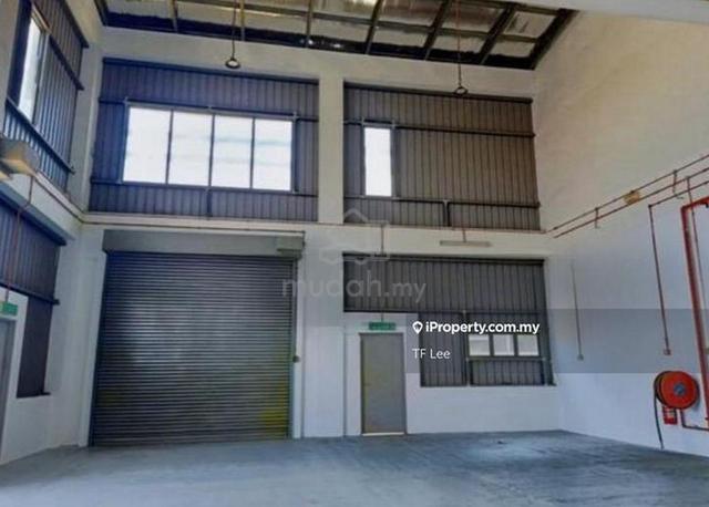 Semi-D factory For Sale Bandar Bukit Raja Klang 3620sqft 2