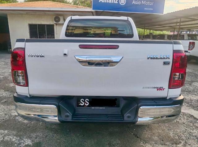 2016 Toyota HILUX 2.4 G VNT (A) - [OTR] - 5