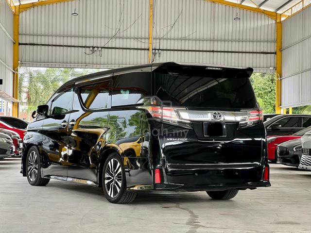 2015 Toyota VELLFIRE 2.5 ZA low mileage+Sunroof - 2