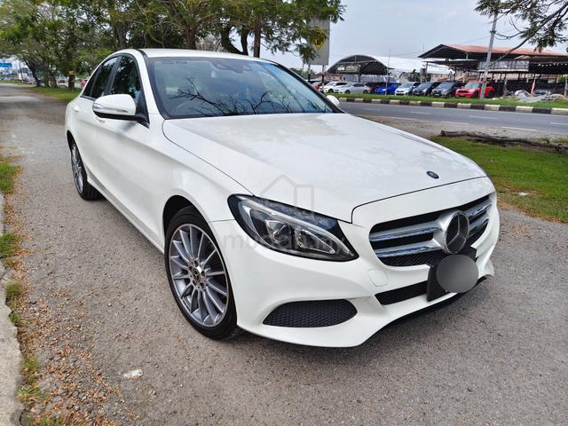 Tahun 2015/2020 Mercedes C180 1.6 (A) - 1