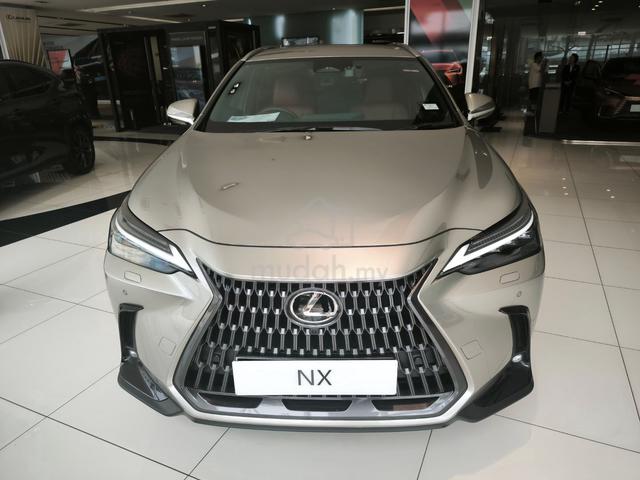 Lexus NX350h Luxury 2026 New Car Lexus Malaysia - 3