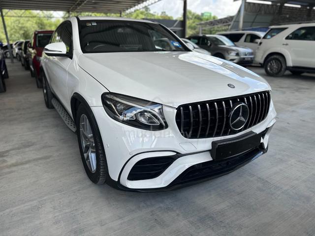 2017 Mercedes Benz GLC250D COUPE AMG LINE (CBU) - 1