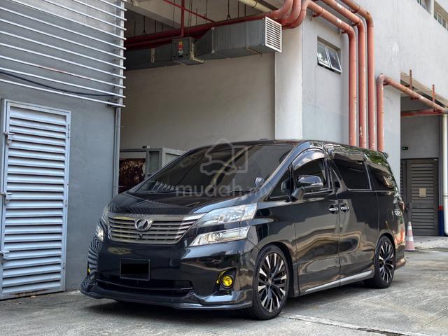 2012 Toyota VELLFIRE 3.5 V L-EDITION FACELIFT (A) - 1