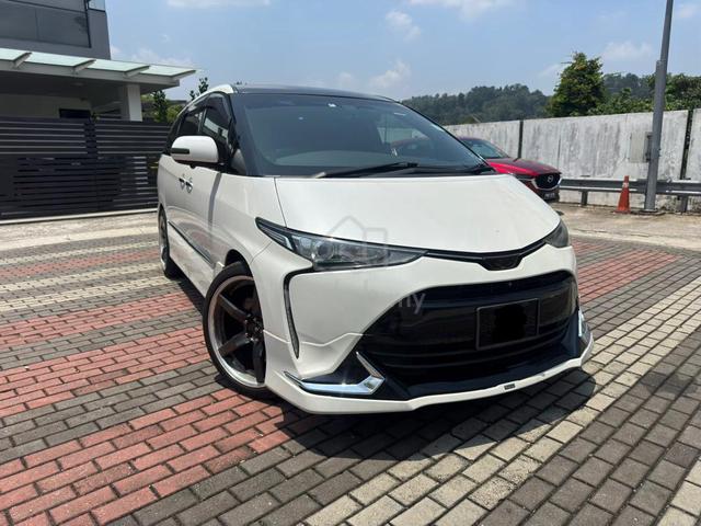 2017 Toyota ESTIMA 2.4 AERAS PREMIUM EDITION - 1
