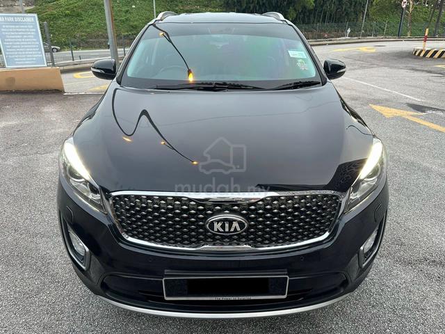 2018 Kia SORENTO 2.4 HS PETROL FULL SERVICE RECORD - 2