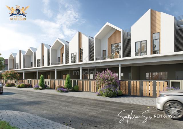 2026 Brand New Modern Double Storey Landed Penampang 1