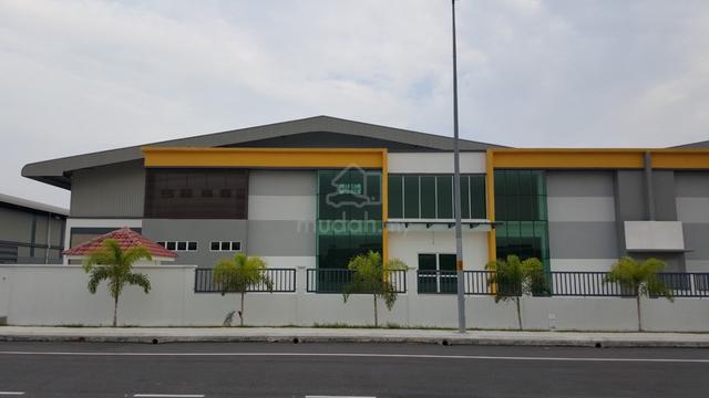 2 Storey Semi Detached Factory, Meru Indah, Klang, Kapar, Selangor 1
