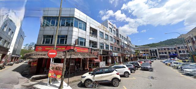 wangsa delima 5-klsc wangsa maju 4 sty shoplot with lift-actual photos 1